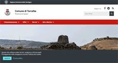 Desktop Screenshot of comune.torralba.ss.it